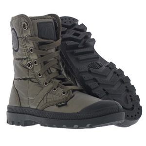 Palladium Baggy Army Green Boots